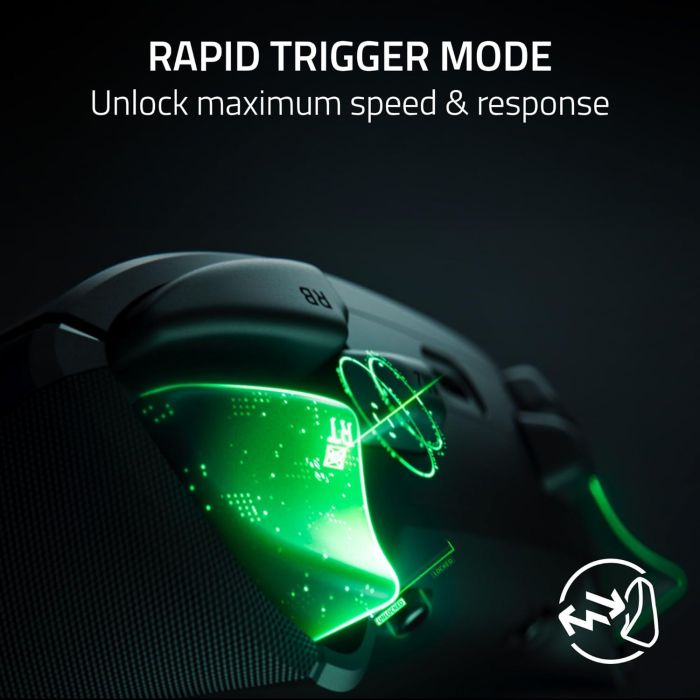 Геймпад Razer Wolverine V3 Pro для Xbox X|S & PC, USB-A/WL, 3м, чёрный