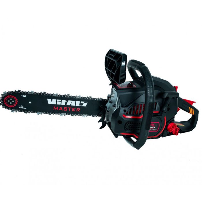 Пила ланцюгова бензинова Vitals Master BKZ 3816j Black Edition 35см 1.2кВт/1.6л.с. 37см3 5.3кг