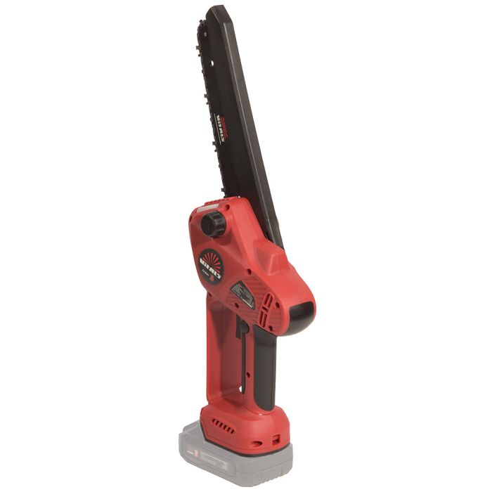Пила цепная аккумуляторная Vitals Master AKZ 18200 BL SmartLine+ 18В 20см 6.8м/с шина 1.25кг без АКБ и ЗП