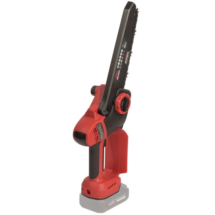 Пила цепная аккумуляторная Vitals Master AKZ 18200 BL SmartLine+ 18В 20см 6.8м/с шина 1.25кг без АКБ и ЗП