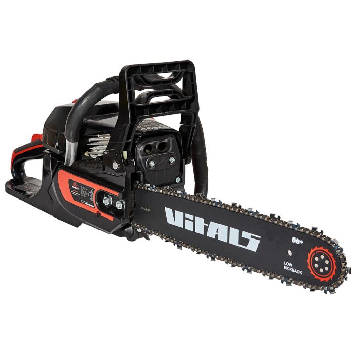 Пила цепная бензиновая Vitals BKZ 453n 15" 38см 1.7кВт/2.3л.с. 45см3 6.3кг