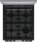 Плита Gorenje комби, 70л, 50x60см, металлич. кришка, дисплей, IconLed,эмалированные, серый