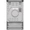 Плита Gorenje комби, 70л, 50x60см, металлич. кришка, дисплей, IconLed,эмалированные, серый