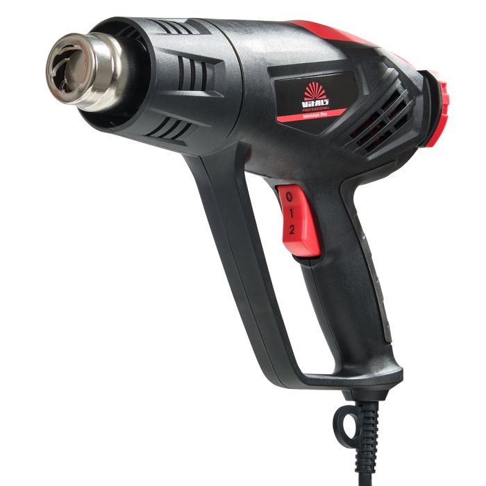 Фен будівельний Vitals Professional TF 208JSce 2000Вт 50·600°C 120-600л/год 0.86кг
