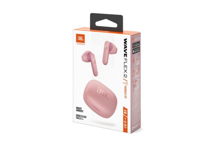 Наушники TWS JBL Wave Flex 2 Розовый