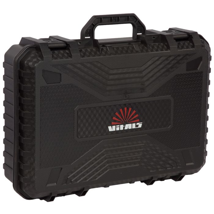 Перфоратор аккумуляторный Vitals Master ARa 1826c BL Kit 18В акб 1х4.0А·час 2.6Дж 0-3000уд/мин 0-950об/мин IP21 ЗП, кейс 3.4кг