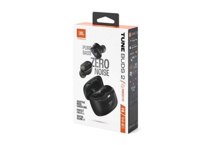 Наушники TWS JBL Tune Buds 2 Черный