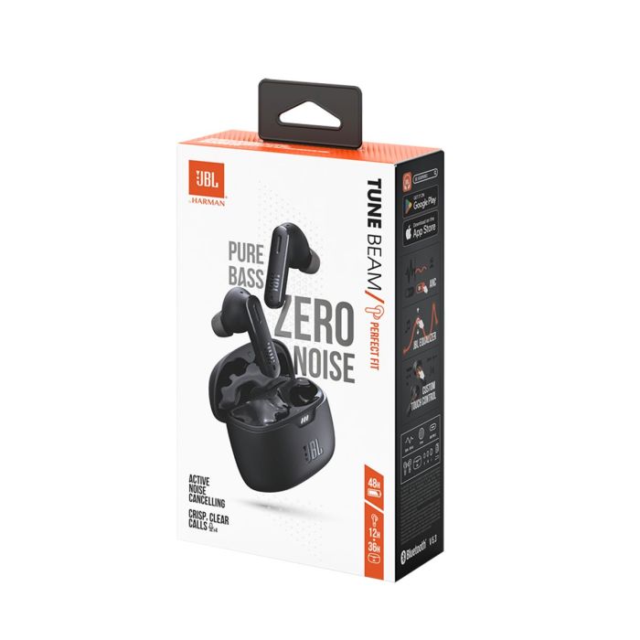 Навушники TWS JBL Tune 245NC Чорний