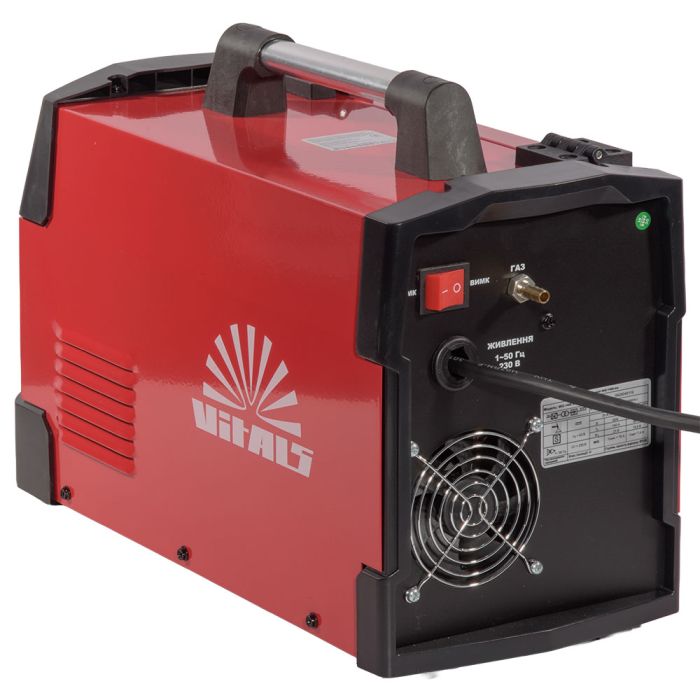 Сварочный аппарат инверторный Vitals MIG-1400 эссо 230В 4.5кВт 20-140А ??IP21S 8.5кг