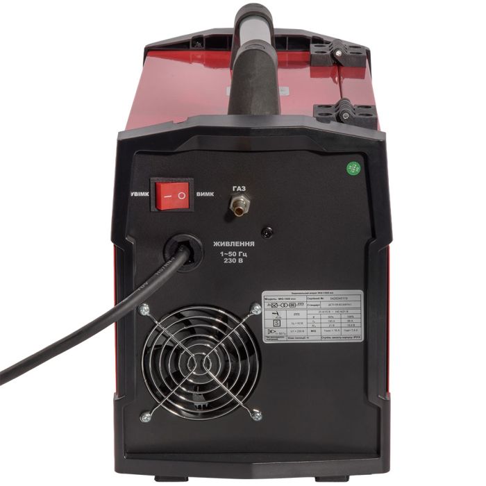 Сварочный аппарат инверторный Vitals MIG-1400 эссо 230В 4.5кВт 20-140А ??IP21S 8.5кг
