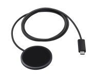 Зарядний пристрій бездротовий Samsung 25Вт Magnetic Wireless, сірий темний