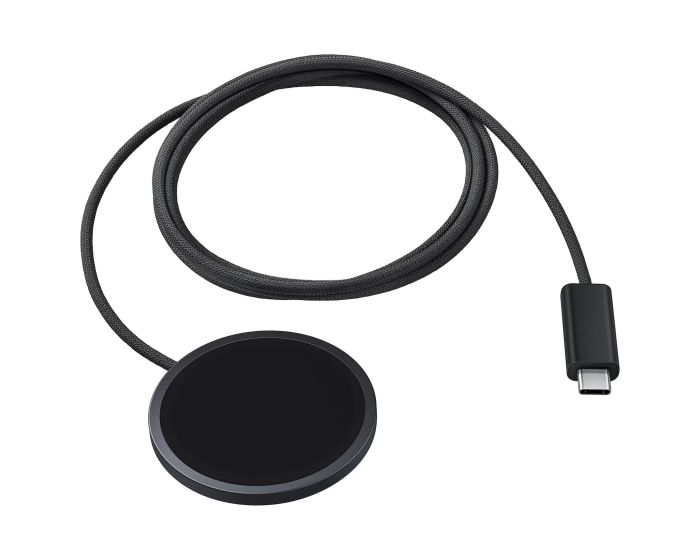 Зарядний пристрій бездротовий Samsung 25Вт Magnetic Wireless, сірий темний