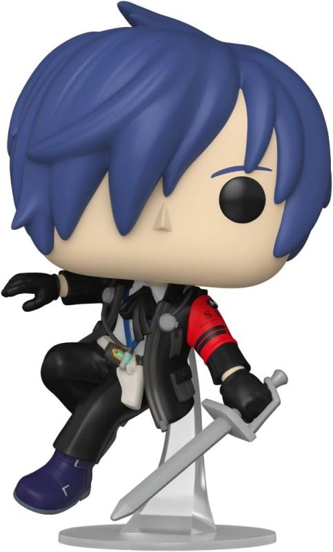 Фигурка Funko POP Games: Persona 3 - Male Protagonist (Makoto)
