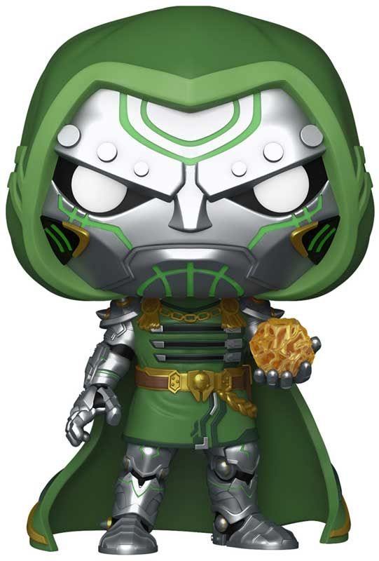 Фигурка Funko POP Games: Marvel Rivals - Doctor Doom