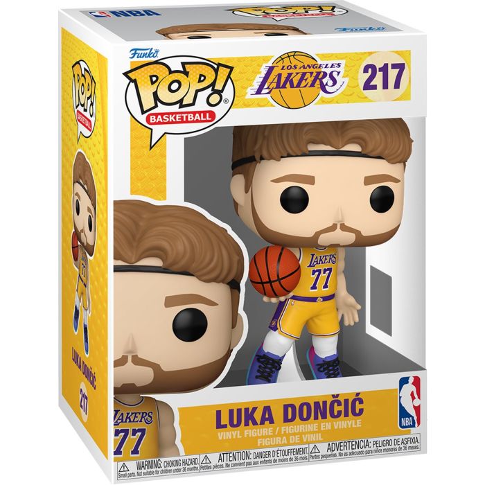 Фигурка Funko POP NBA: Lakers - Luka Doncic