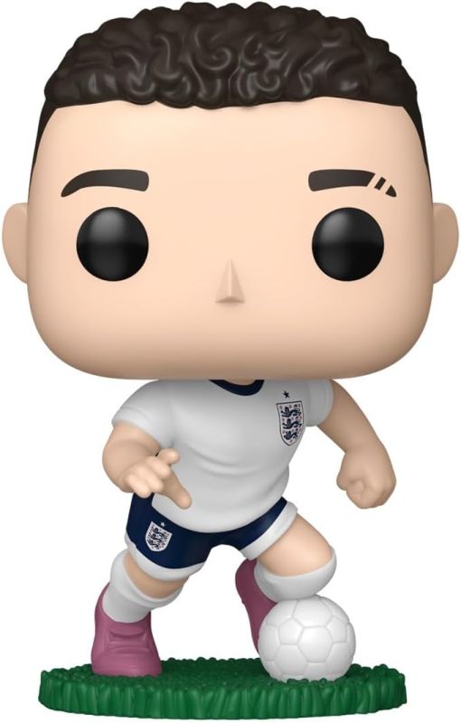 Фигурка Funko POP Football: England - Phil Foden