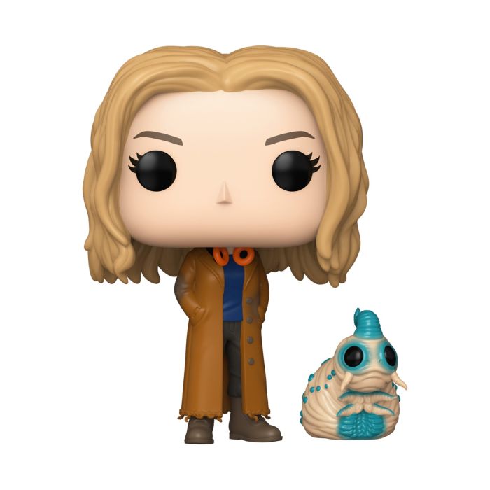 Фигурка Funko POP Movies: Supergirl - Kara Zor-EL w/Cedric