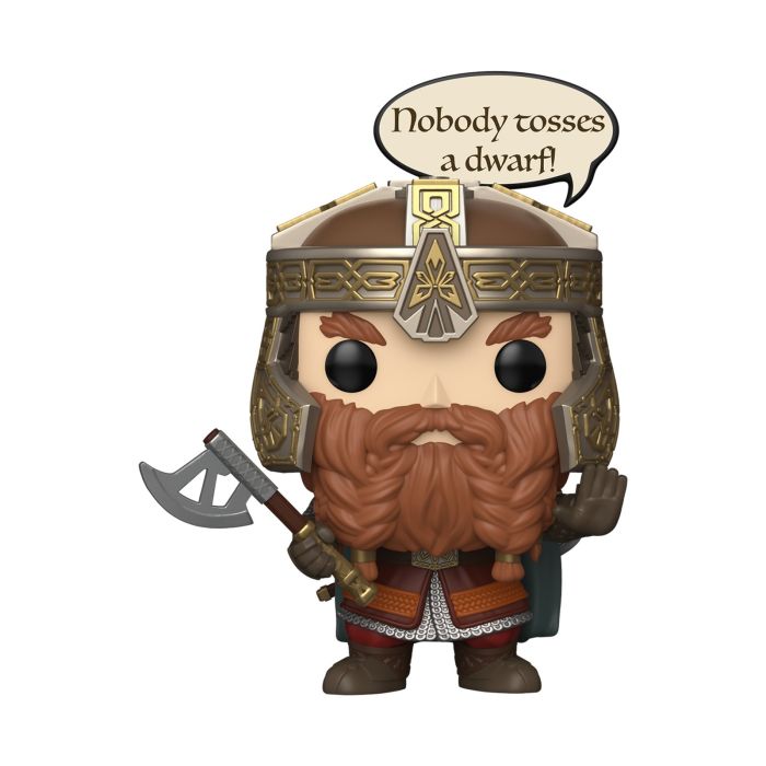 Фигурка Funko POP Movies: Lord of the Rings - Gimli