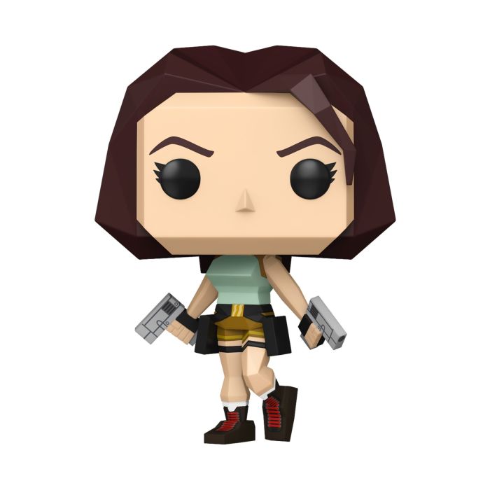 Фигурка Funko POP Games: Tomb Raider - Lara Croft (Polygon)