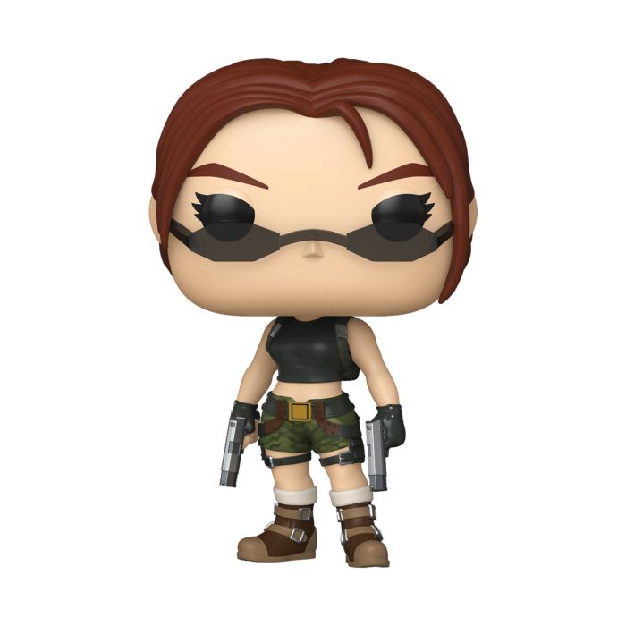 Фігурка Funko POP Games: Tomb Raider - Lara Croft (Angel of Darkness)