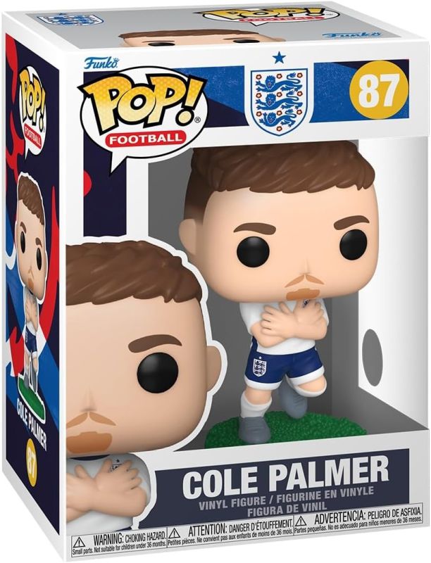 Фигурка Funko POP Football: England - Cole Palmer
