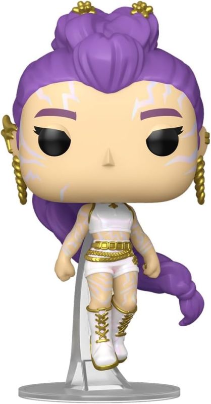 Фигурка Funko POP Animation: KPOP Demon Hunters - Rumi w/chase (glow)