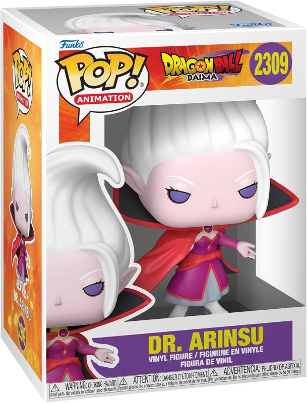 Фигурка Funko POP Animation: Dragon Ball Daima - Dr. Arinsu
