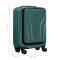 Валіза Wenger Amplix Hardside Carry-On, мала, з відсіком для н/б 16", полікарбонат, TSA, 4 колеса, розширення, USB, зелений