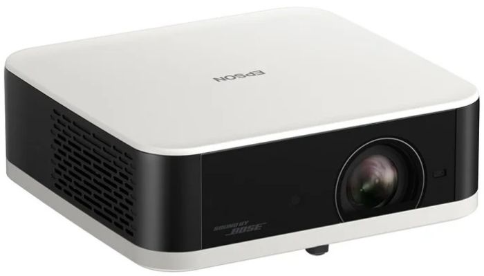 Проектор Epson EF-61W FHD, 700 lm, LASER, 1.2, Google TV, белый