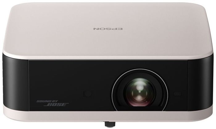 Проєктор Epson EF-61R FHD, 700 lm, LASER, 1.2, Google TV, рожевий