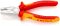 Плоскогубцы KNIPEX диэлектрические для работ под напряжением 10000В 180мм 0.264кг