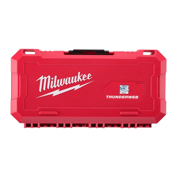Набір свердел по металу Milwaukee RedHEX Shockwave HSS-TiN, 2-10мм, кейс, 19шт