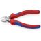 Кусачки-бокорезы KNIPEX 0-4мм 140мм 0.150кг