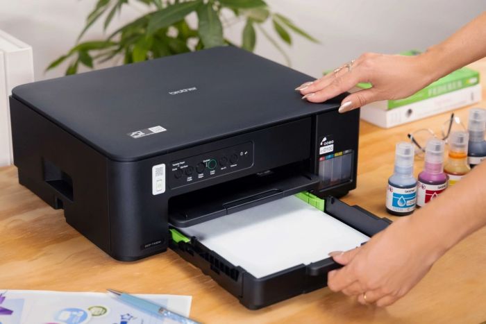 МФУ ink color А4 Brother DCP-T430W 16_9 ppm USB Wi-Fi 4 inks