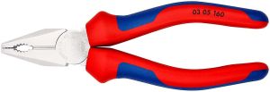 Плоскогубці KNIPEX 160мм 0.222кг