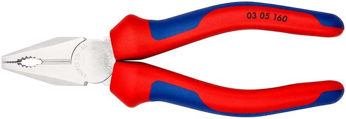 Плоскогубці KNIPEX 160мм 0.222кг
