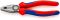 Плоскогубцы комбинированные KNIPEX 180мм 0.254кг
