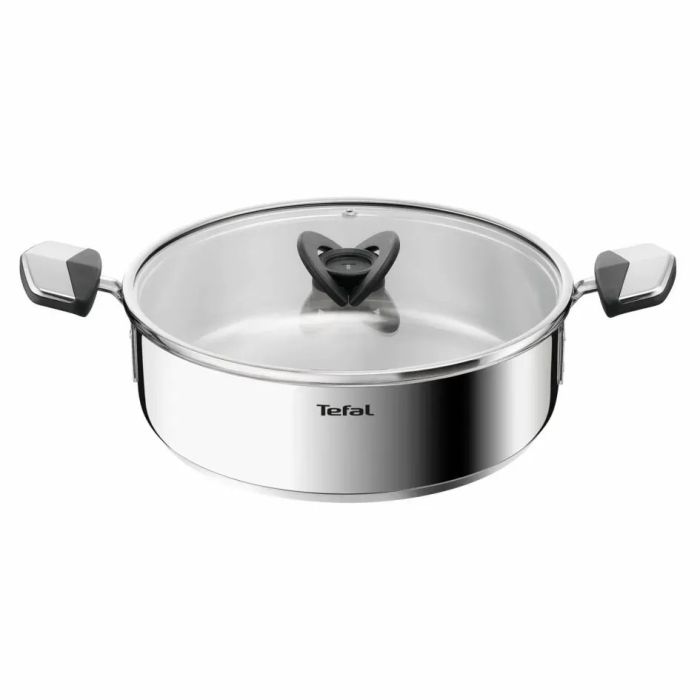 Сотейник Tefal Emotion+, 24 см, нержавеющая сталь, бакелит