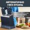 Набор ножей Tefal EverSharp Pro с блоком, 6 предметов, нержавеющая сталь, синий