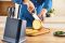 Набор ножей Tefal EverSharp Pro с блоком, 6 предметов, нержавеющая сталь, синий