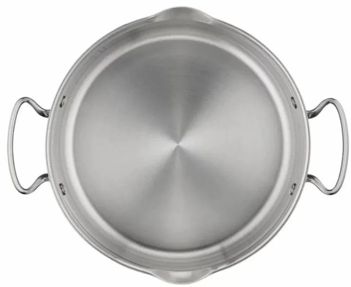Кастрюля Tefal Duetto+, с крышкой, 6 л, нержавеющая сталь