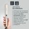 Випрямляч Rowenta Sand Beam, 45Вт, темп.режимів-8, 140-230С, кераміка, чорно-бронзовий