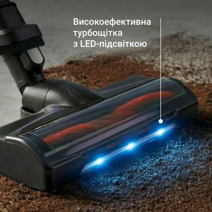 Пилосос Rowenta безпровідний X-PERT 5.80, 150Вт, конт пил -0.44л, автон. робота до 40хв, НЕРА, чорний