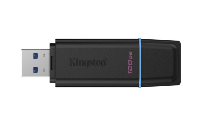 Накопичувач Kingston  128GB USB 3.2 Type-A Gen1 DT Exodia