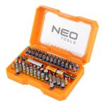 Біти Neo Tools магнітні подовжувачі 2шт, SL,PH,PZ,H,TX,TT, 25мм, кейс набір 60шт