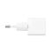 Зарядний пристрій мережевий Belkin 25Вт USB-С PD PPS, кабель USB-С > USB-C, 1м, PVC, білий
