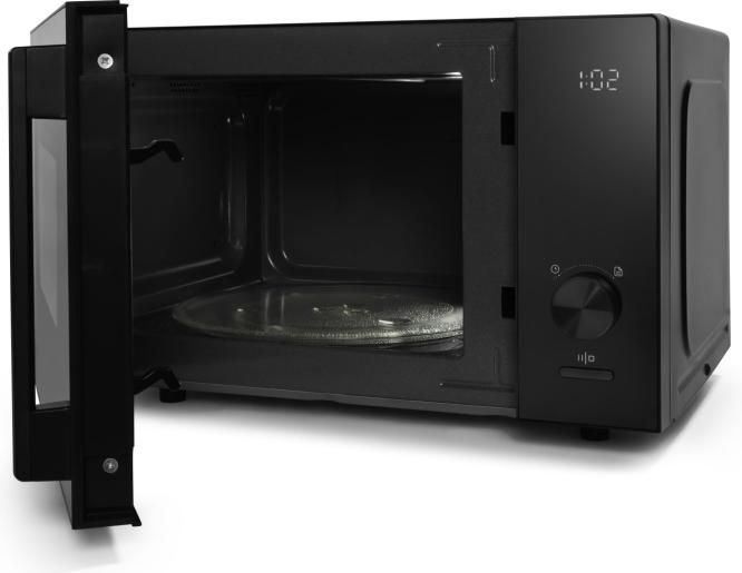 Микроволновая печь Gorenje, 23л, электр. управл., 800Вт, дисплей, 20 программ, инвертор, черный