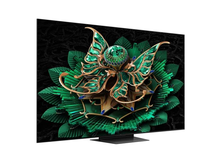 Телевизор 55" TCL MiniLED 4K 144Hz Smart Google TV Black Bang & Olufsen sound