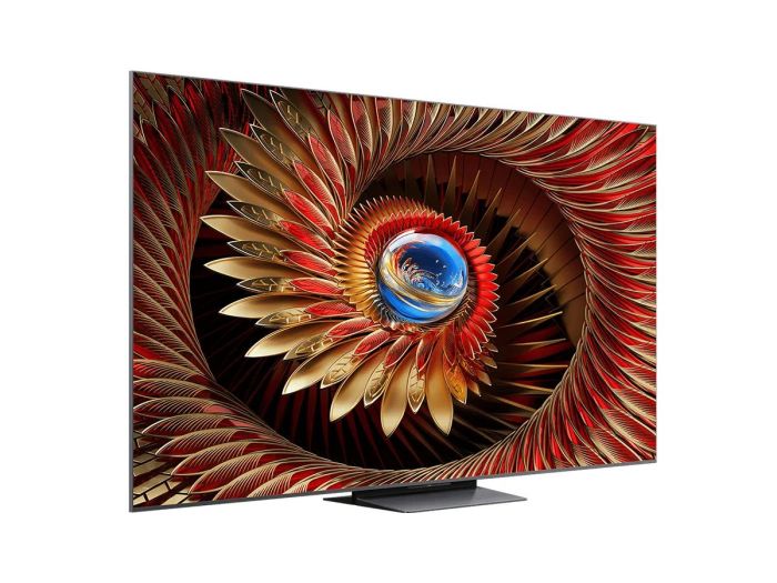 Телевизор 65" TCL MiniLED 4K 144Hz Smart Google TV Titan Bang & Olufsen sound