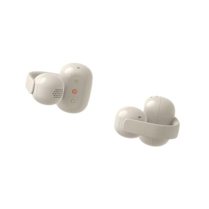 Наушники TWS Sony LinkBuds Clip BT 5.3, IPX4, SBC, AAC, Mic, Бежевый
